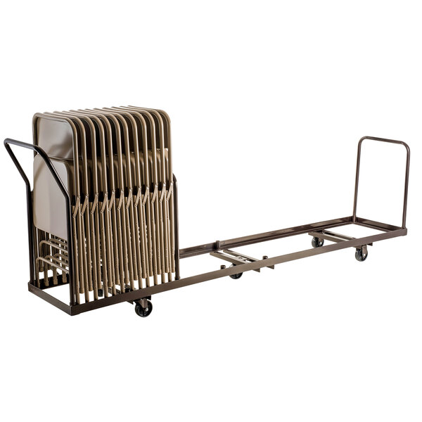 National Public Seating DY50 Folding Chair Dolly