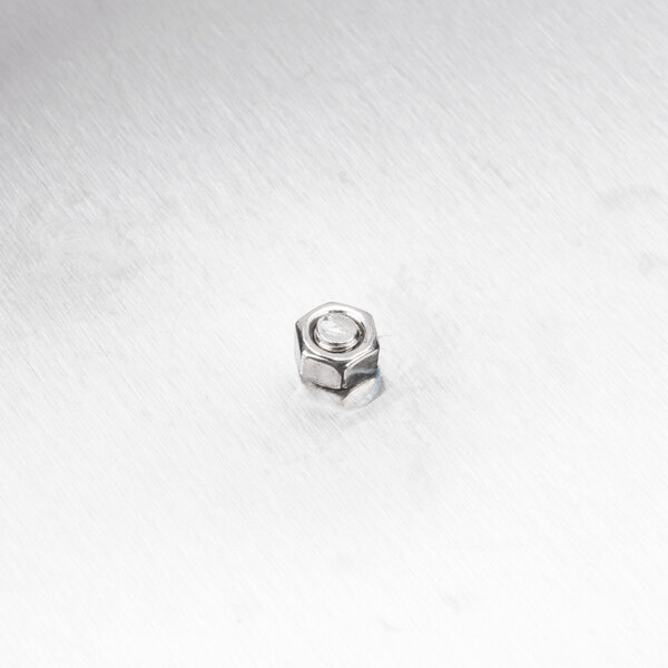 An Avantco countertop fryer night cover nut.