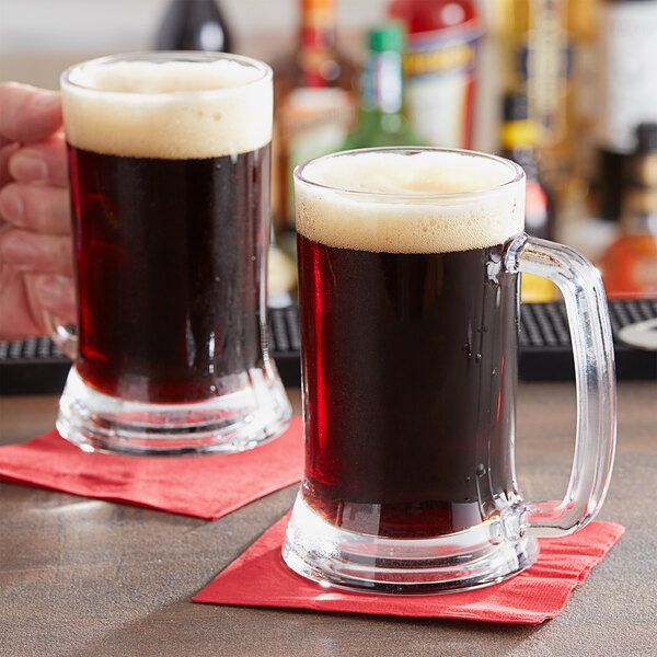 16 oz. Beer Mugs in Bulk 12/Case staurantStore