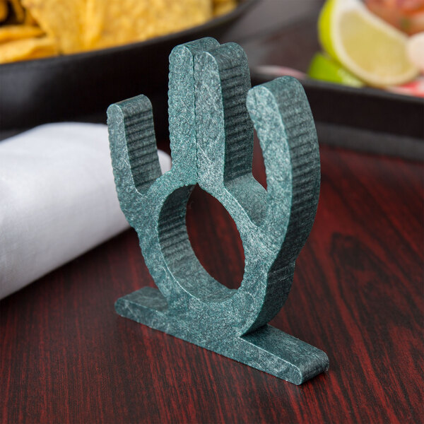 HS Inc. HS1017 Cactus Napkin Holder / Ring 96/Case