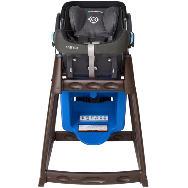 Koala Kare KB96604 KidSitter Brown Assembled Convertible Plastic High