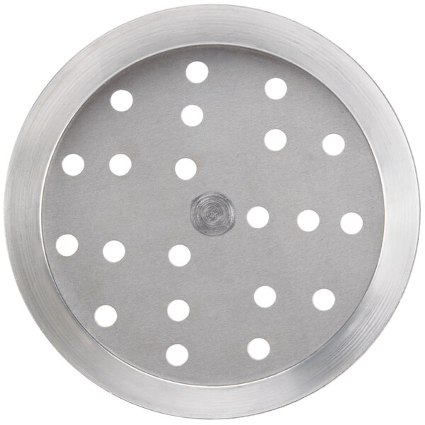 American Metalcraft CAR7P 7" Perforated Heavy Weight Aluminum Cutter Pizza Pan