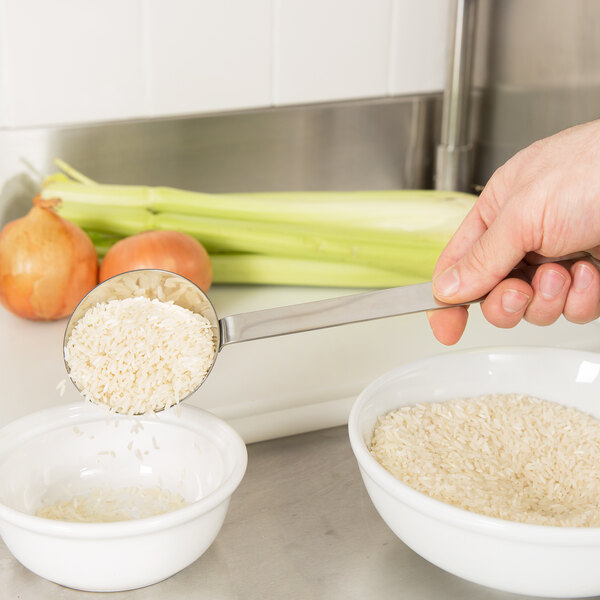 Scoop Cooked Rice Town 32923 2 oz. Rice Scoop