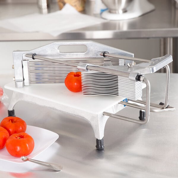 Vollrath 0643N Redco Tomato Pro 3/16" Tomato Slicer with Straight Blades