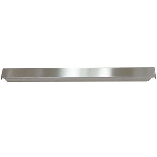 A stainless steel True Refrigeration Pan Divider Bar.