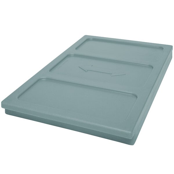 Cambro 1600DIV401 ThermoBarrier Slate Blue Insulated Shelf for CamKiosk Carts and UPC1600 Food Pan Carriers