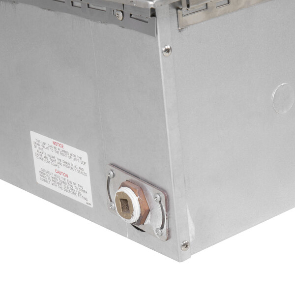 Wells 5PMOD400TDM 4 Pan DropIn Hot Food Well with Drain Manifolds