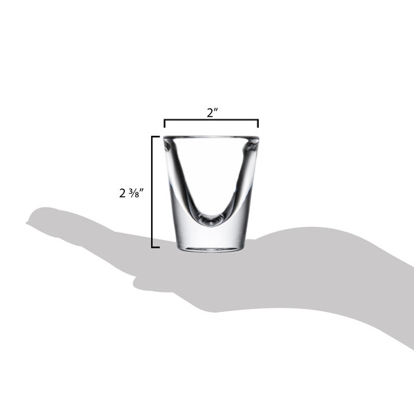 Libbey 5128 .875 oz. Shot Glass 12/Pack