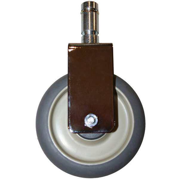 Metro 5MDRA 5" Super Erecta Rigid Stem Caster High Modulus Donut