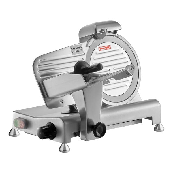 Manual Single-Support Jerky Slicer Charcoal Gray 