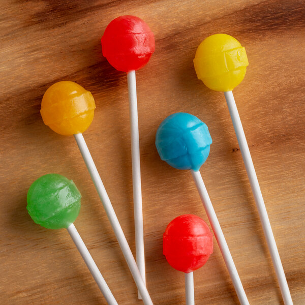 Paper Lollipop / Cake Pop Stick 4" x 5/32" - 12000/Case