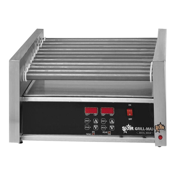 Star GrillMax Pro 20SC Duratec Hot Dog Roller Grill 20 Dog, 120V