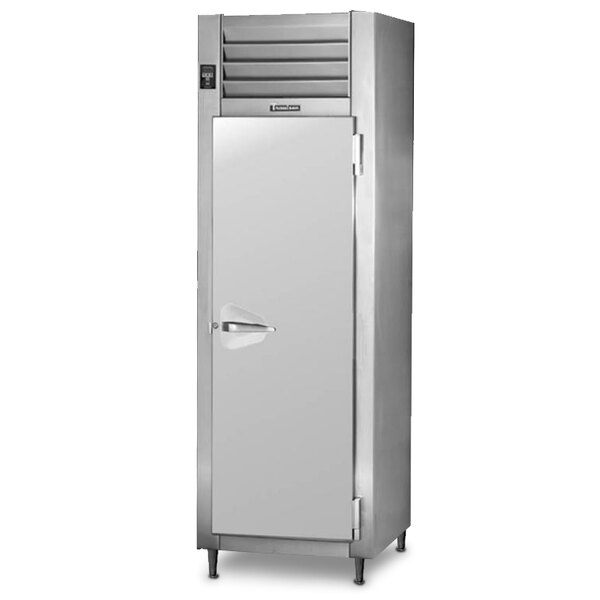 Traulsen RHT132DUT-FHS Stainless Steel 17.7 Cu. Ft. One Section Narrow Reach In Refrigerator - Specification Line