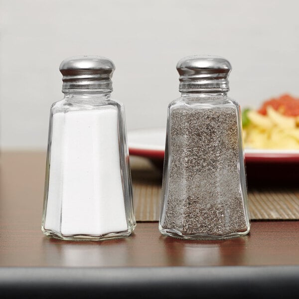 SALT AND PEPPER SHAKERS.. 