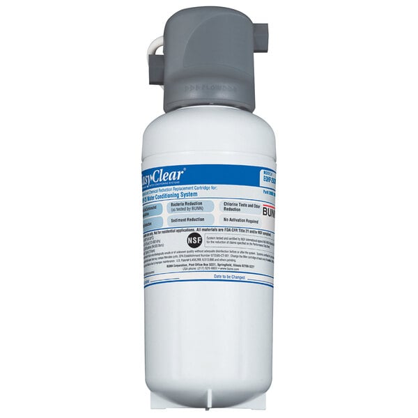 Bunn EQHP-25L Easy Clear Water Filter with Lime Scale Inhibitor - 2.1 gpm (Bunn 39000.0002)
