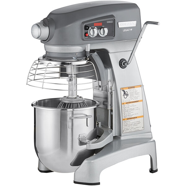 12 Qt Mixer Hobart Legacy HL120 12 Quart Commercial Mixer (120V)