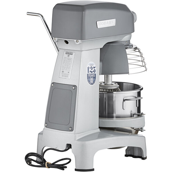 12 Qt Mixer Hobart Legacy HL120 12 Quart Commercial Mixer (120V)