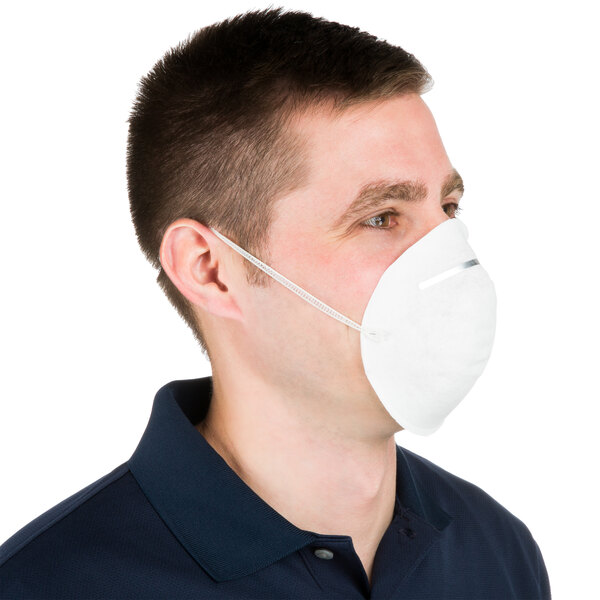 Protect-O No 3350 Disposable Dust Mask 50 ct Box 