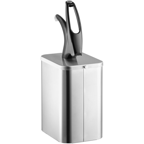 San Jamar P4900BK FrontLine Universal Countertop Condiment Pump