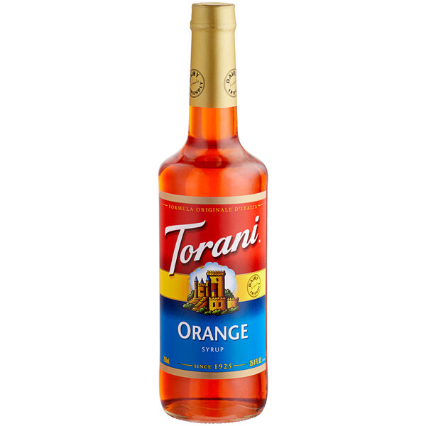Torani Orange Flavoring / Fruit Syrup (750 mL)