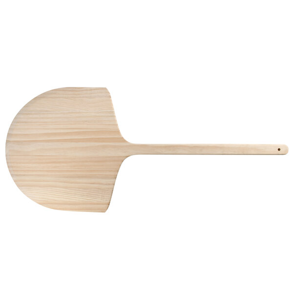 18" x 18" Wooden Pizza Peel with 24" Handle