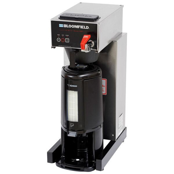 Bloomfield 1080TF120C E.B.C. Automatic Thermal Coffee Brewer Touchpad Controls, 120V