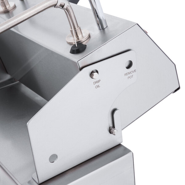 Globe PF10E 10 lb. Electric Countertop Fryer