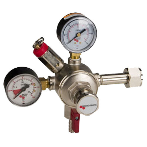 Micro Matic 642 Premium Series Double Gauge Primary CO2 LowPressure Regulator