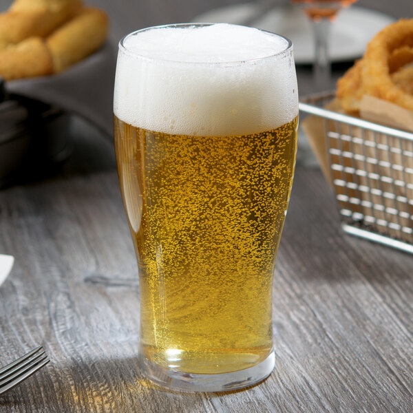 anchor hocking beer glasses