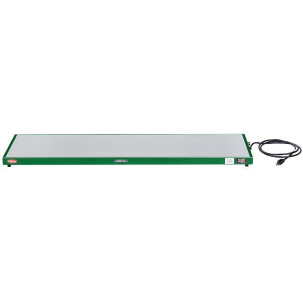 Hatco GRS-48-E 48" x 13 3/4" Glo-Ray Green Portable Heated Shelf Warmer - 500W