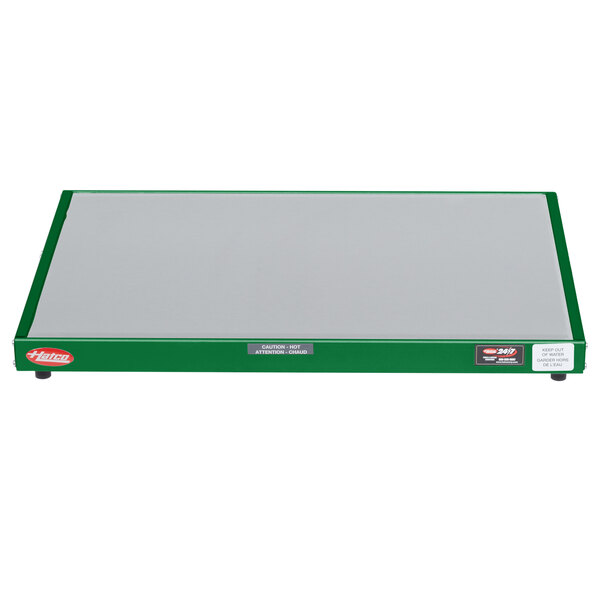 Hatco GRS-24-H 24" x 17 1/2" Glo-Ray Green Portable Heated Shelf Warmer - 300W