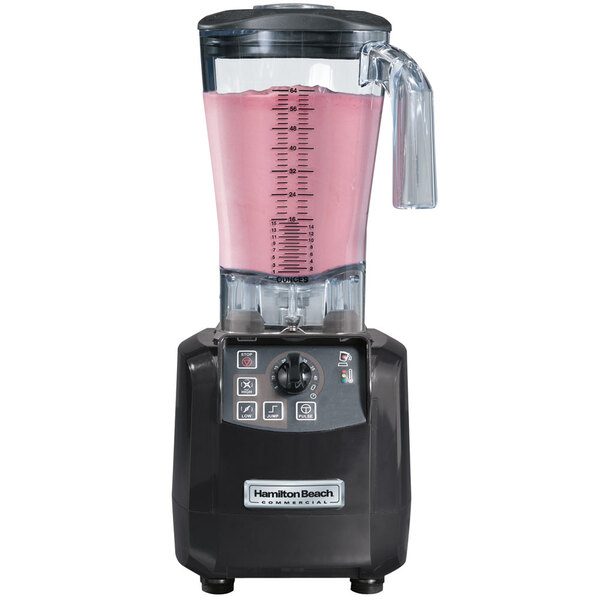 Hamilton Beach HBH650 商業用ブレンダー Hamilton Beach HBH650-CE Tempest 3 hp 64 oz. High Performance Bar