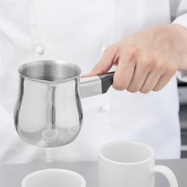 Stainless Steel Turkish Coffee Decanter