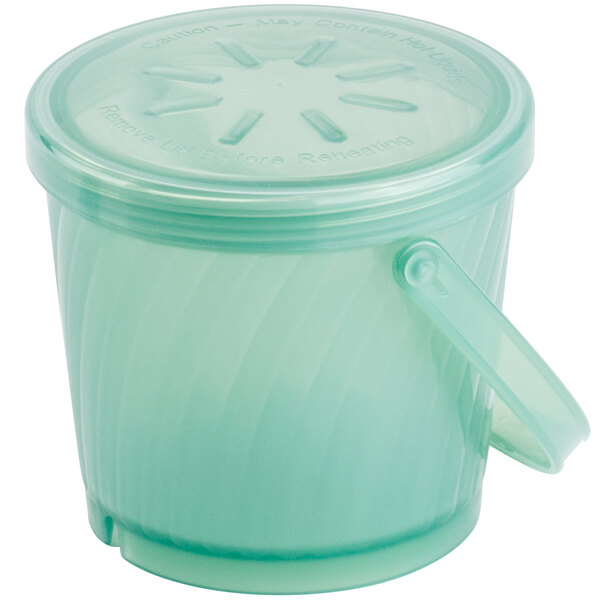 GET EC-13 16 oz. Jade Green Customizable Reusable Eco-Takeouts