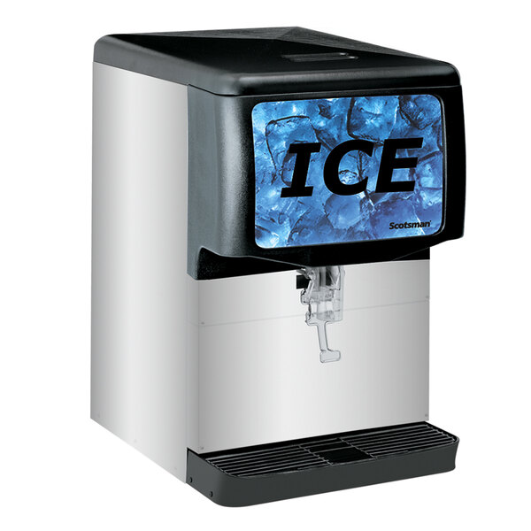 Scotsman ID150B-1 Modular Countertop Ice Dispenser - 150 lb.