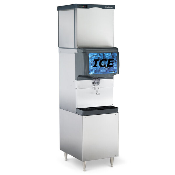 Scotsman ID150B1 Modular Countertop Ice Dispenser 150 lb.