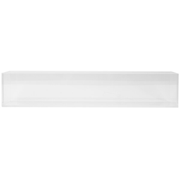 Cal Mil 1396 12 Cater Choice Clear Acrylic Accessory Bowl 5 X 15 X 3 cal-mil-1396-12-cater-choice-clear-acrylic-accessory-bowl-5-x-15-x-3