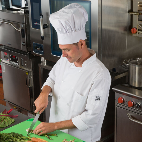 CHEF HAT ONE SIZE FITS ALL LIGHTWEIGHT SAVE ON SHIPPING WHEN YOU BUY 2 OR MORE! 