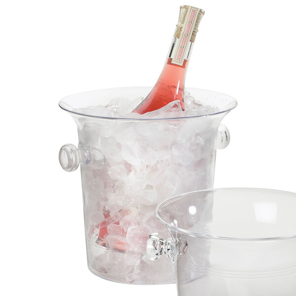 Thermador Large Ice Bucket Clear ICEBUCKETL - Best Buy