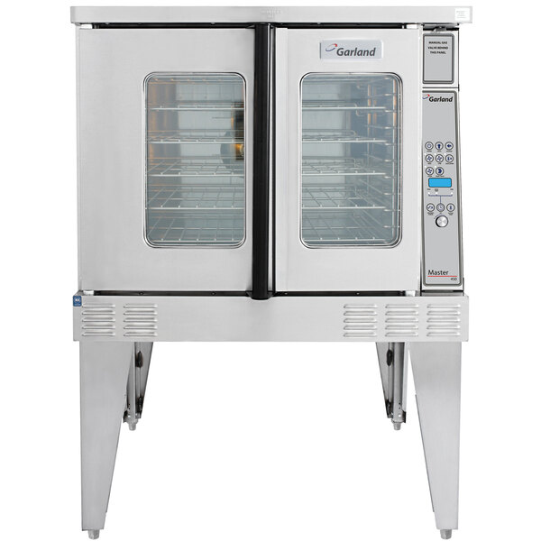 Garland MCO-ED-10 Single Deck Deep Depth Full Size Electric Convection Oven - 240V, 3 Phase, 10.4 kW