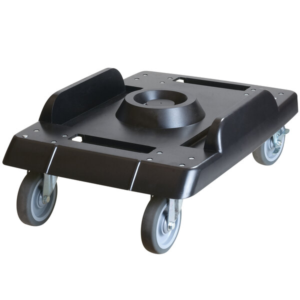 Carlisle IT41003 Dolly for Black End Loader IT Series Food Pan Carriers with Casters