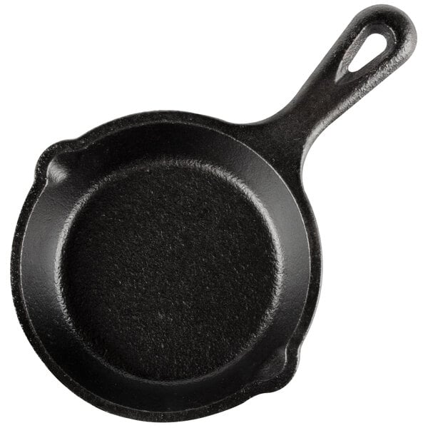 Mini 5 Inch Cast Iron Skillet 2019-1 Small Frying Cooking Pan Griddle
