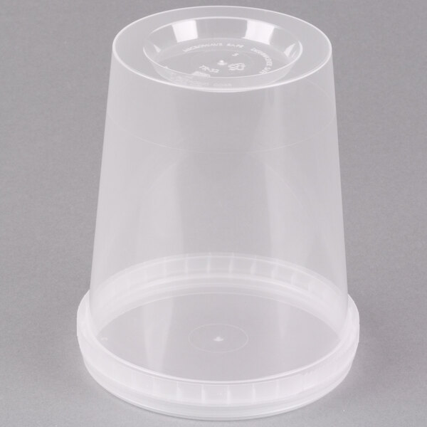 32 oz. Tamper Evident Container with Lid 50/Case