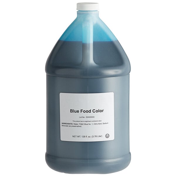 Blue Food Coloring - 1 Gallon