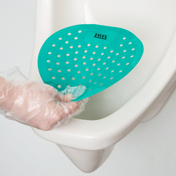 Lavex Mint Scent Deodorized Urinal Screen