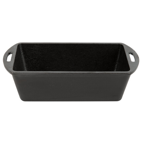 Lodge L4LP3 PreSeasoned Cast Iron Bread Loaf Pan 10 1/4" x 5 1/8" x