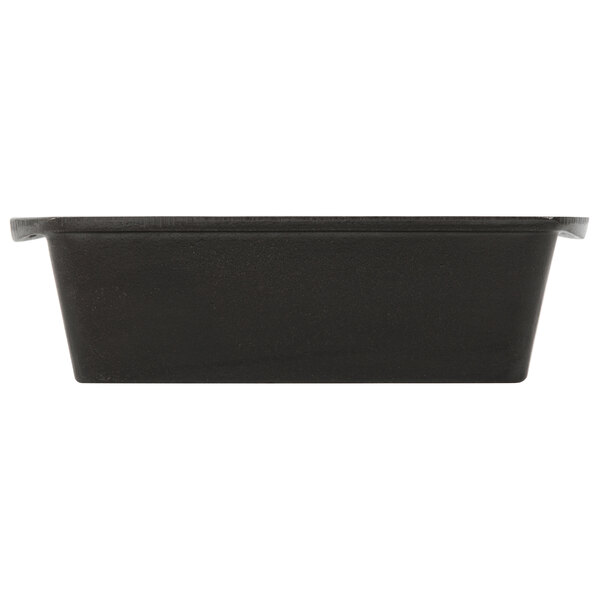 Lodge L4LP3 PreSeasoned Cast Iron Bread Loaf Pan 10 1/4" x 5 1/8" x