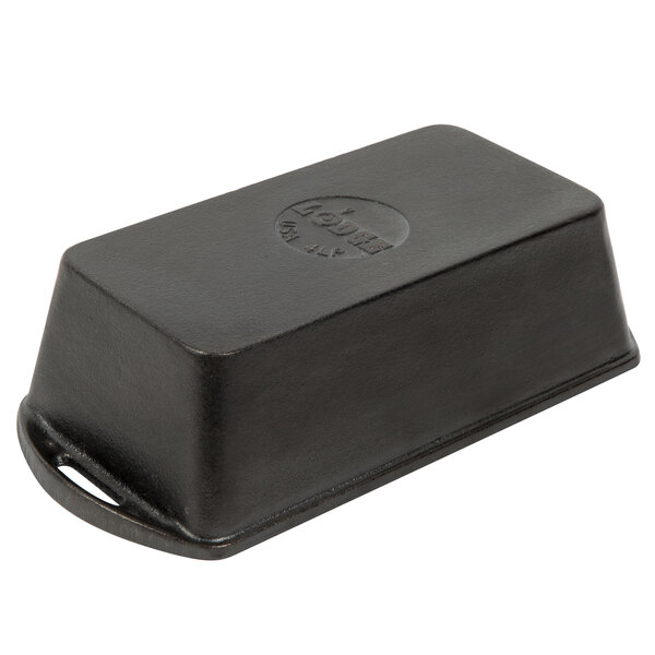 Lodge L4LP3 PreSeasoned Cast Iron Bread Loaf Pan 10 1/4" x 5 1/8" x