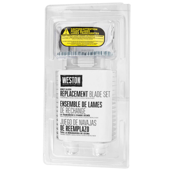 Weston 073302W Jerky Blade Set for Meat Cuber / Tenderizers