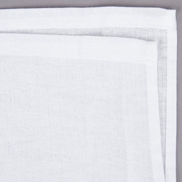 Choice 100% Cotton Flour Sack Towels - 12/Pack (22